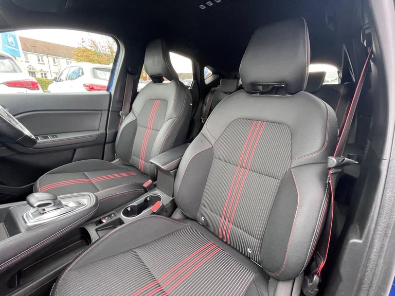 2021 Renault Captur 1.3 TCe RS Line EDC Euro 6 (s/s) 5dr HATCHBACK Petrol Automatic