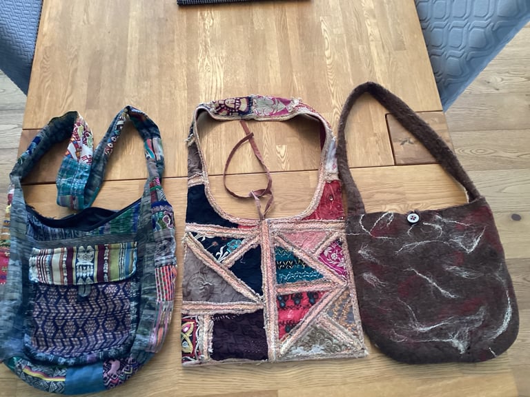image for 3 unique bags from Africa 
