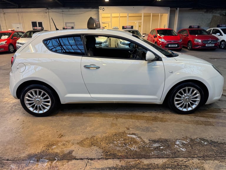 2013 Alfa Romeo MiTo 0.9 TB TwinAir 105 Sprint 3dr HATCHBACK PETROL Manual