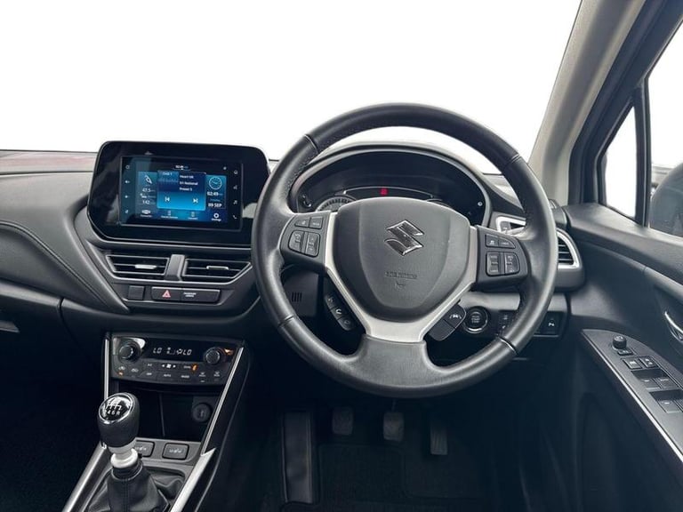 2024 Suzuki SX4 S-Cross 1.4 Boosterjet 48V Hybrid Motion 5dr HATCHBACK PETROL Manual