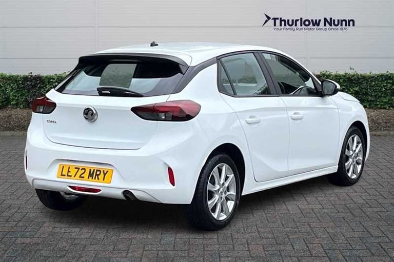 2022 Vauxhall Corsa 1.2 Turbo Design Hatchback 5dr Petrol Manual Euro 6 (s/s) (100 ps) Hatchback ...
