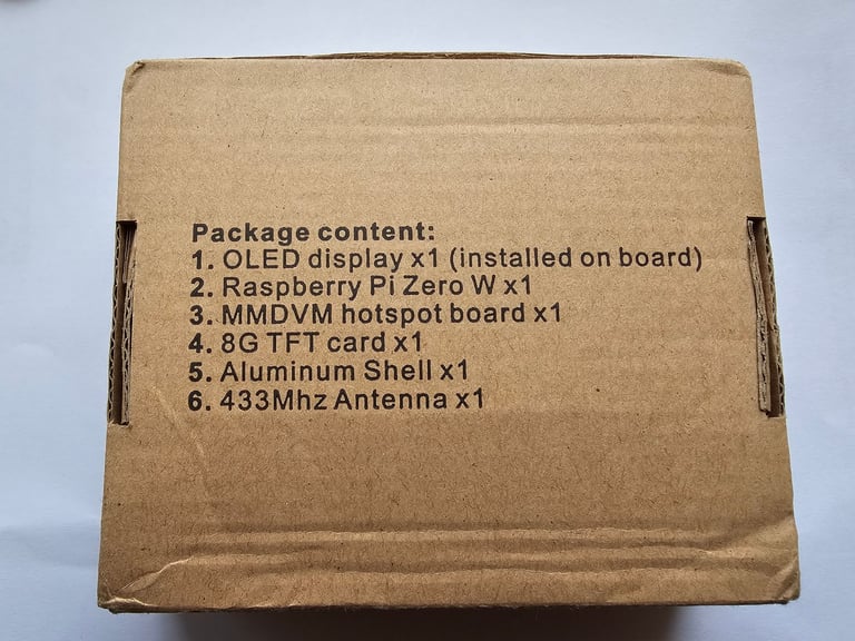 MMDVM hotspot with extras