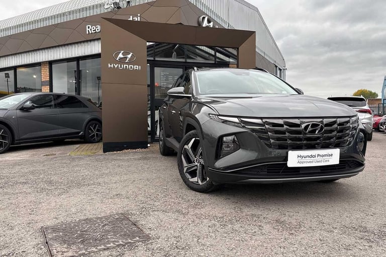 2021 Hyundai TUCSON 1.6 TGDi Ultimate 5dr 2WD ESTATE PETROL Manual