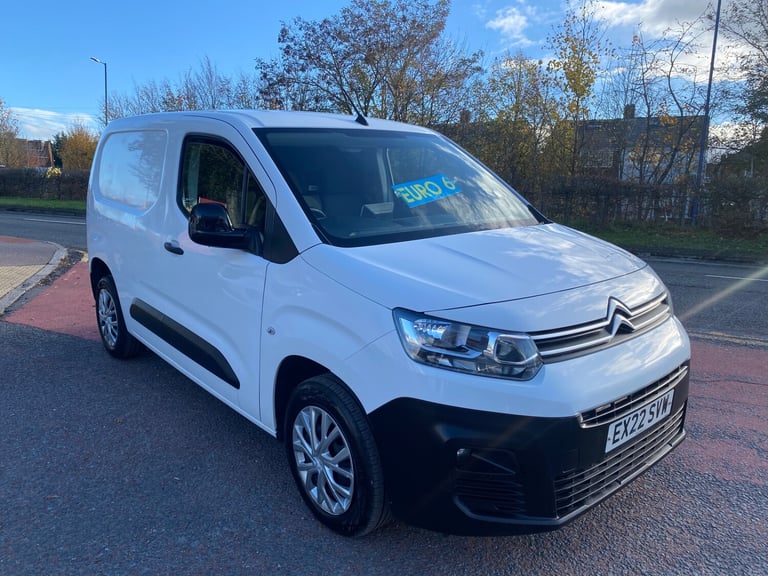 2022 Citroen Berlingo 1.2 PureTech 1000Kg Enterprise Pro 110ps [S/S] PANEL VAN Petrol Manual