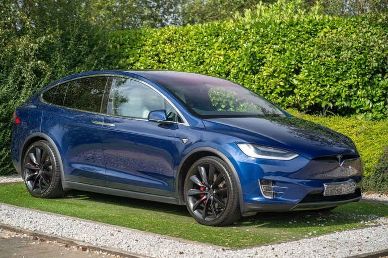 image for 2018 Tesla Model X P100DL (Dual Motor) SUV 5dr Electric Auto 4WDE (Ludicrous) (603 bhp) HATCHBACK...