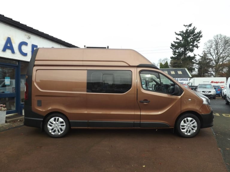 2016 Renault Trafic 1.6 dCi ENERGY 29 Business Panel Van 5dr Diesel Manual LWB High Roof Euro 5 M...