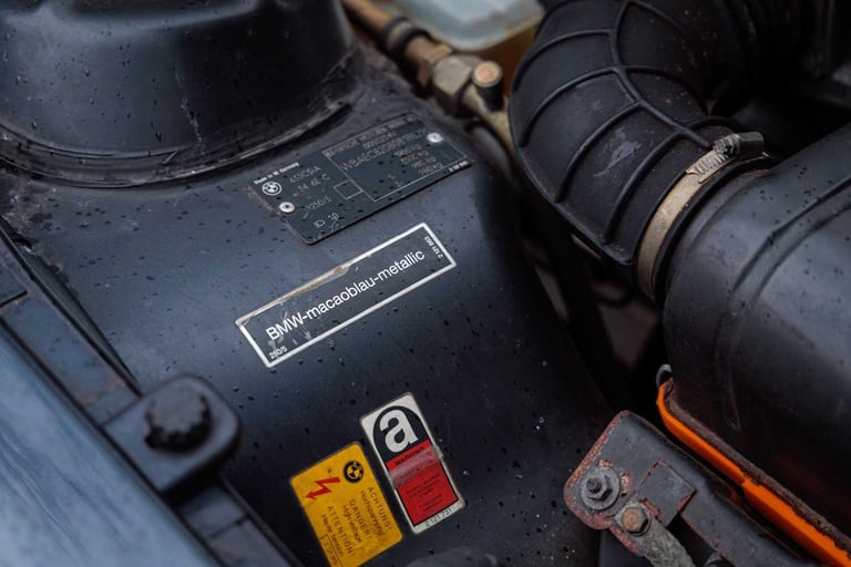 1989 BMW 6 Series 635CSi Motorsport Edition SALOON Petrol Automatic