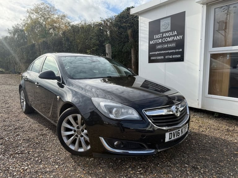2016 Vauxhall Insignia 1.6 CDTi ecoFLEX Elite Nav Hatchback 5dr Diesel Manual Euro 6 (s/s) (136 p...