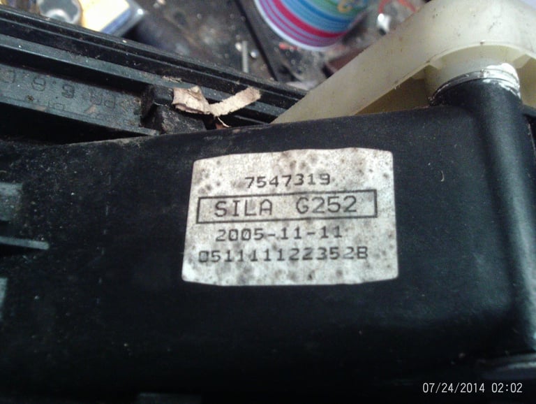 BMW MINI COOPER 5 SPEED GEAR CHANGE SELECTOR AND CABLES  R50/R52