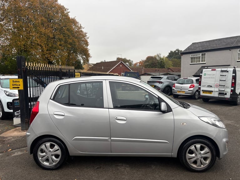 2012 Hyundai i10 1.2 Active 5dr Auto HATCHBACK PETROL Automatic