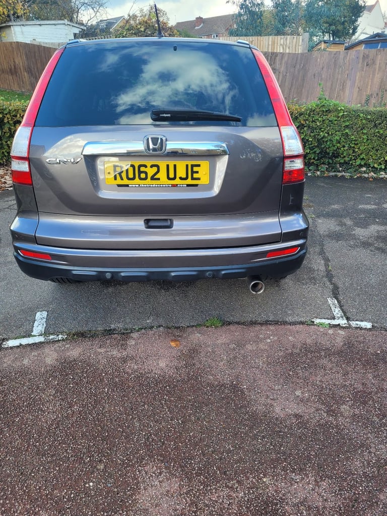 Honda, CR-V, Estate, 2012, Automatic, 1997 (cc), 5 doors