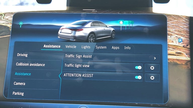 2024 Mercedes-Benz E Class E 300 AMG LINE PREMIUM E Saloon Hybrid Automatic