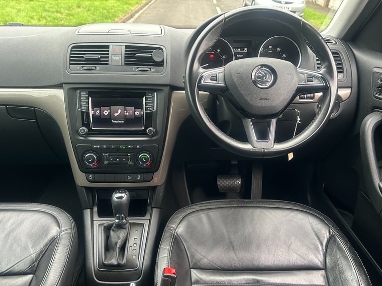 2016 Skoda Yeti 1.2 TSI 110 SE L [LEATHER] 5dr DSG AUTO HATCHBACK Petrol Automatic