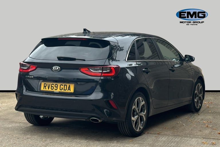  Kia Ceed 1.0 T Gdi 3 Hatchback 5dr Petrol Manual Euro 6 s/s 118 Bhp Petrol