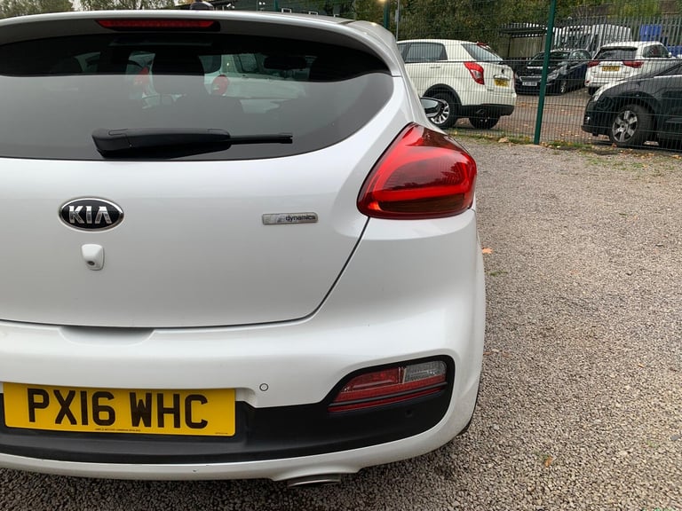2016 Kia Pro Ceed 1.6 CRDi SE EcoDynamics 3dr HATCHBACK DIESEL Manual