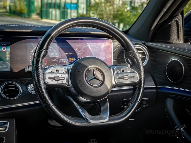 2019 Mercedes-Benz E Class 2.0 E220d AMG Line Night Edition (Premium) G-Tronic+ Euro 6 (s/s) 4dr ...