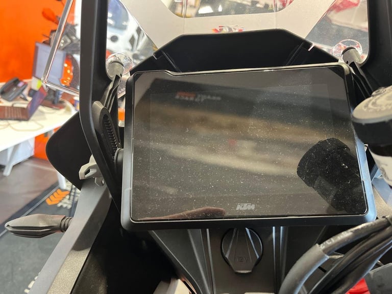 2025 KTM Street 1290 SUPER ADVENTURE S Petrol grey 6 Speed