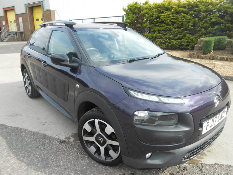 2017 Citroen C4 Cactus 1.2 PureTech [82] Flair 5dr HATCHBACK Petrol Manual