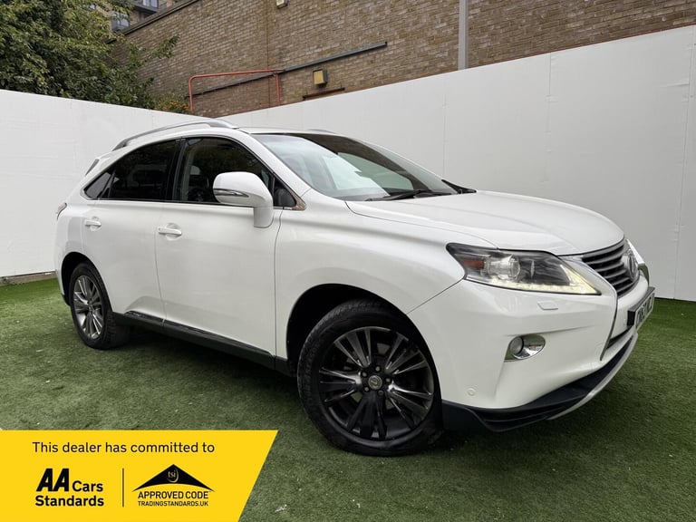 2013 Lexus RX 3.5 450h V6 Luxury CVT 4WD Euro 5 (s/s) 5dr ESTATE Petrol/Electric Hybrid Automatic