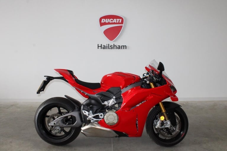 image for 2025 Ducati Panigale V4S, EX Demo, Ducati Red Livery