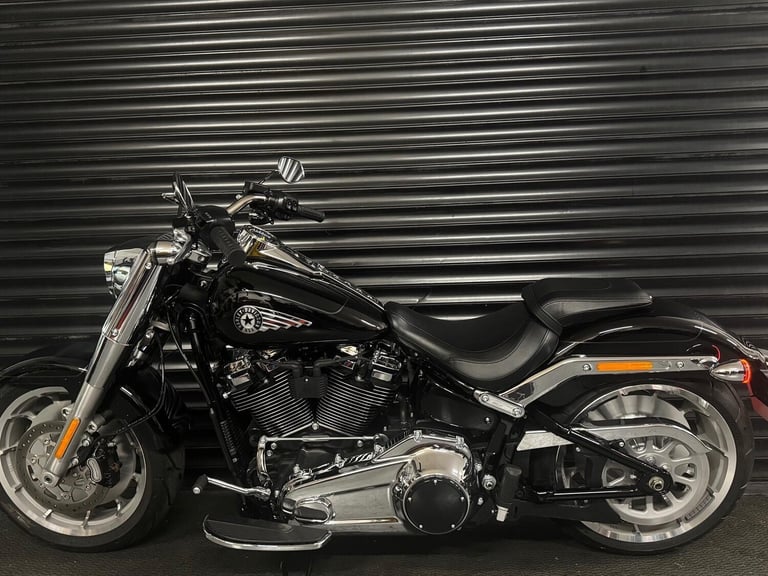 HARLEY-DAVIDSON SOFTAIL FLSTF Fat Boy 117ci New Model 
