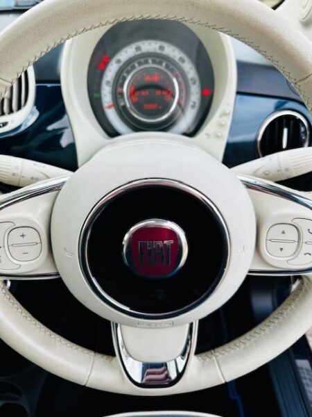 Fiat 500 1.2 Lounge Hatchback 3dr Petrol Manual Euro 6 s/s 69 Bhp Petrol