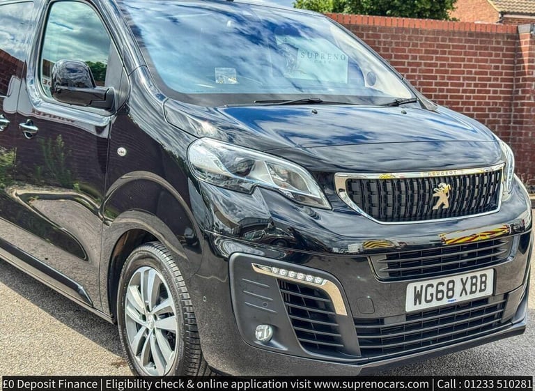 2019 Peugeot Traveller 2.0 BlueHDi Allure Standard MPV 5dr Diesel EAT8 MWB Euro 6 (s/s) (180 ps) ...
