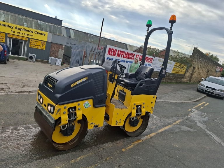 Bomag bw80ad roller