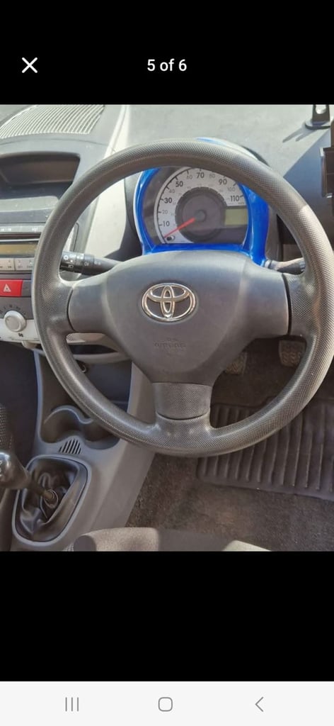 Toyota, AYGO, Hatchback, 2010, Manual, 998 (cc), 5 doors