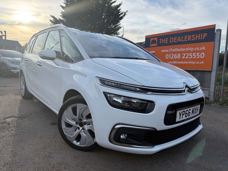 image for 2016 Citroen C4 Picasso 2.0 C4 Grand Picasso Flair Blue HDi S/S Auto 5dr MPV Diesel Automatic
