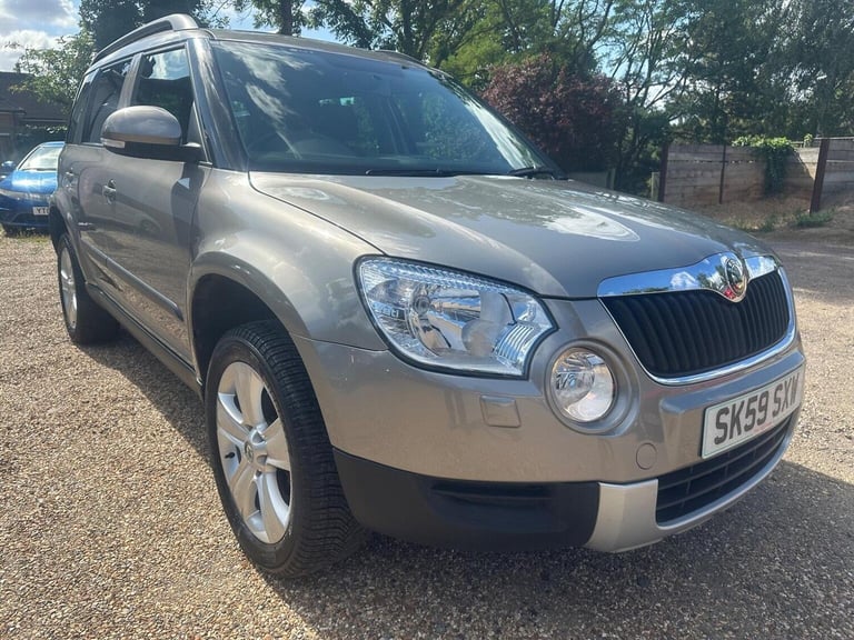 SKODA YETI 1.8 TSI SE 4WD Euro 5 5dr 2009