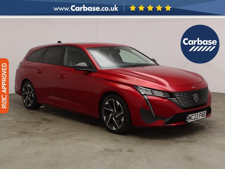 image for 2022 Peugeot 308 SW 1.5 BlueHDi Allure Premium Estate 5dr Diesel EAT Euro 6 (s/s) (130 ps) Estate...