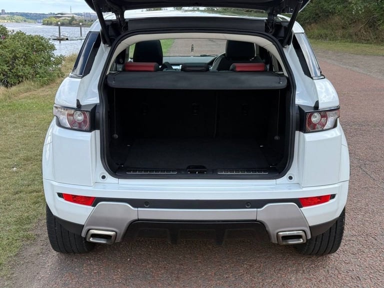 2011 61 LAND ROVER RANGE ROVER EVOQUE 2.2 SD4 DYNAMIC SUV 5DR DIESEL AUTO 4WD EU