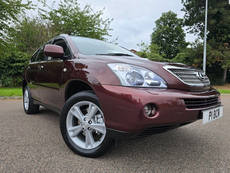 2008 Lexus RX 3.3 400h SE-L SUV 5dr Petrol Hybrid CVT (192 g/km, 208 bhp) ESTATE Petrol/Electric ...