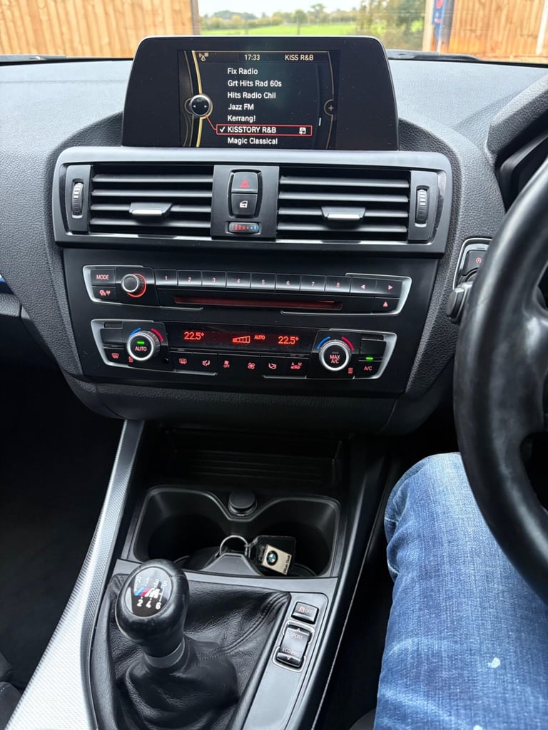 2013 BMW 1 Series 2.0 118d M Sport Euro 5 (s/s) 5dr HATCHBACK Diesel Manual