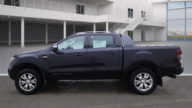 2015 Ford Ranger Pick Up Double Cab Wildtrak 3.2 TDCi 4WD PICK UP Diesel Manual