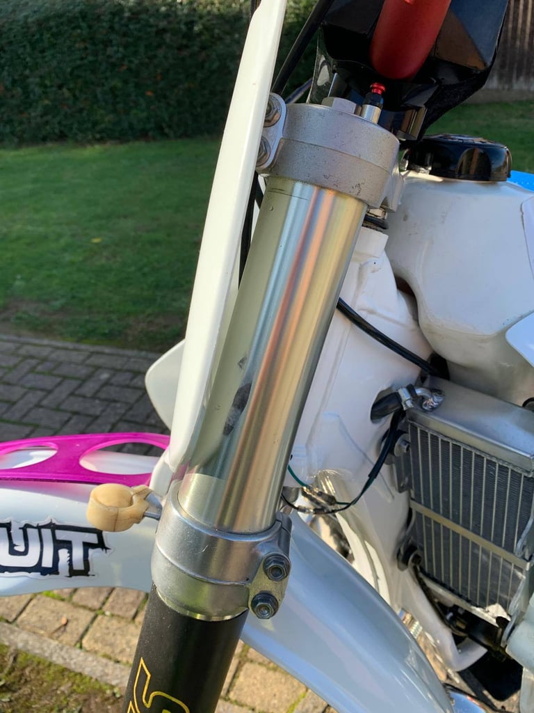 honda cr 250 1991 evo project 2stroke
