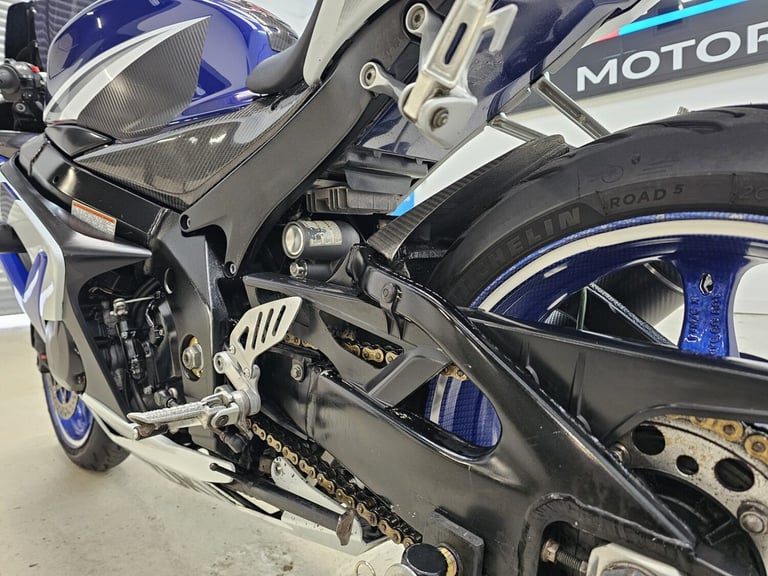 2005 Suzuki GSX-R GSX-R1000 K1  Petrol Manual