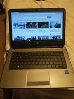 HP 240 G3 laptop/netbook, windows 10, 500gb hard drive,