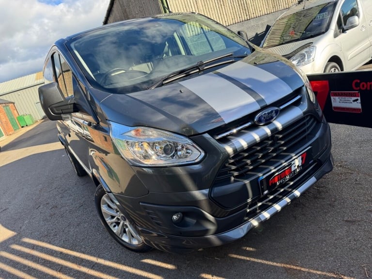  Ford Transit Custom 2.0 TDCi 170ps**SPORT VAN!**+HUGE Diesel