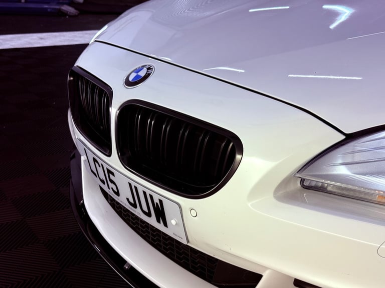 2015 15 BMW 640D M SPORT GRAN COUPE AUTOMATIC 3.0 DIESEL 313BHP WHITE 