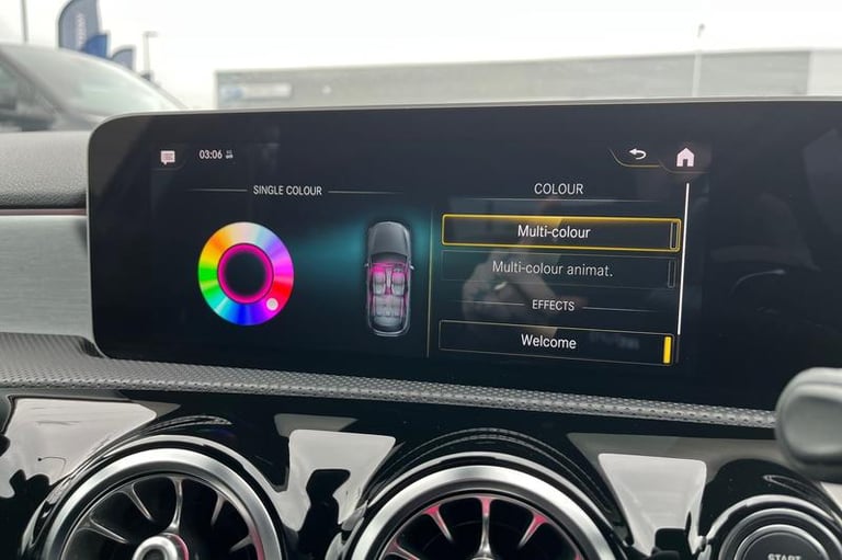 2020 Mercedes-Benz A-Class A180 AMG Line Premium 5dr Auto HATCHBACK PETROL Automatic