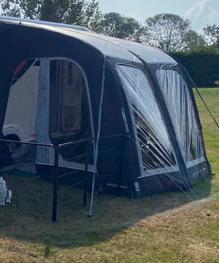 Outdoor revolution sportlite 360 air awning 