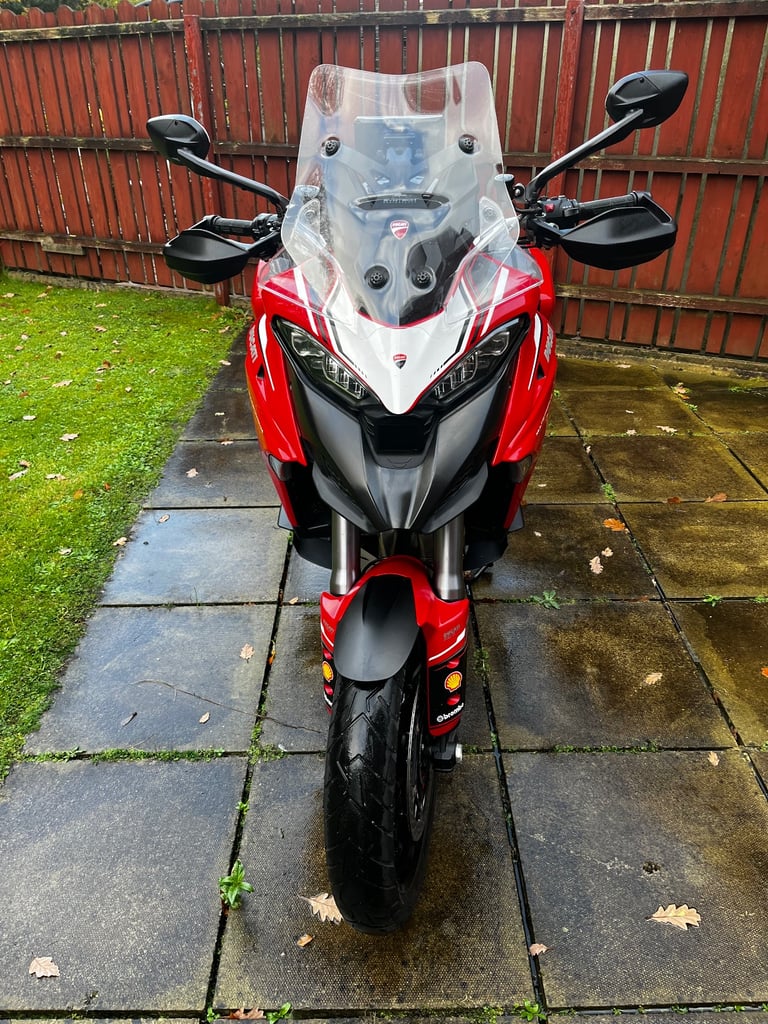 Ducati, MULTISTRADA, 2021, 1158 (cc)