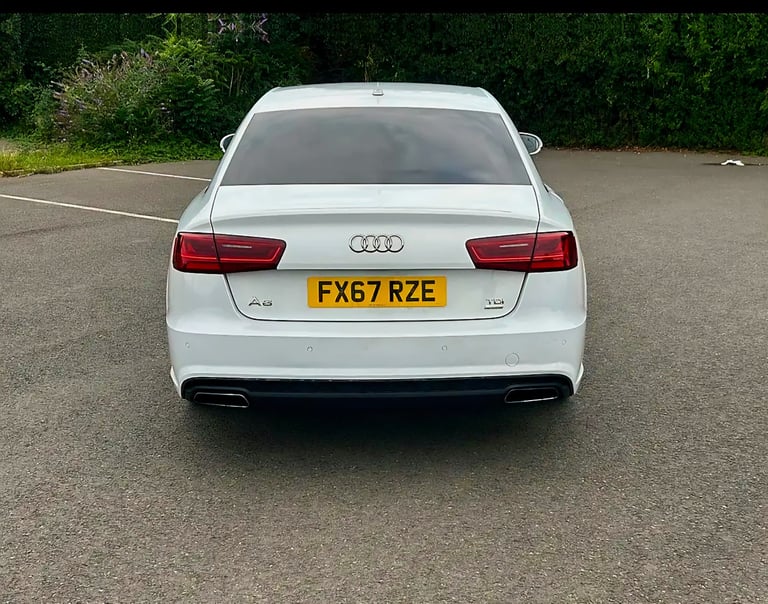 Audi, A6, Saloon, 2017, Semi-Auto, 1968 (cc), 4 doors