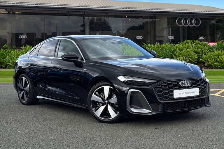 2025 Audi A5 S line TDI  204 PS S tronic Saloon DIESEL Automatic