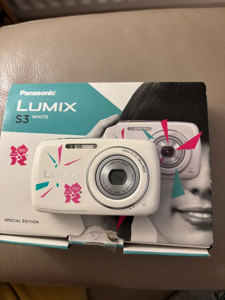 image for Panasonic LUMIX S3 London 2012 Special Edition Camera Boxed with all Accessories. Accept £33 ono