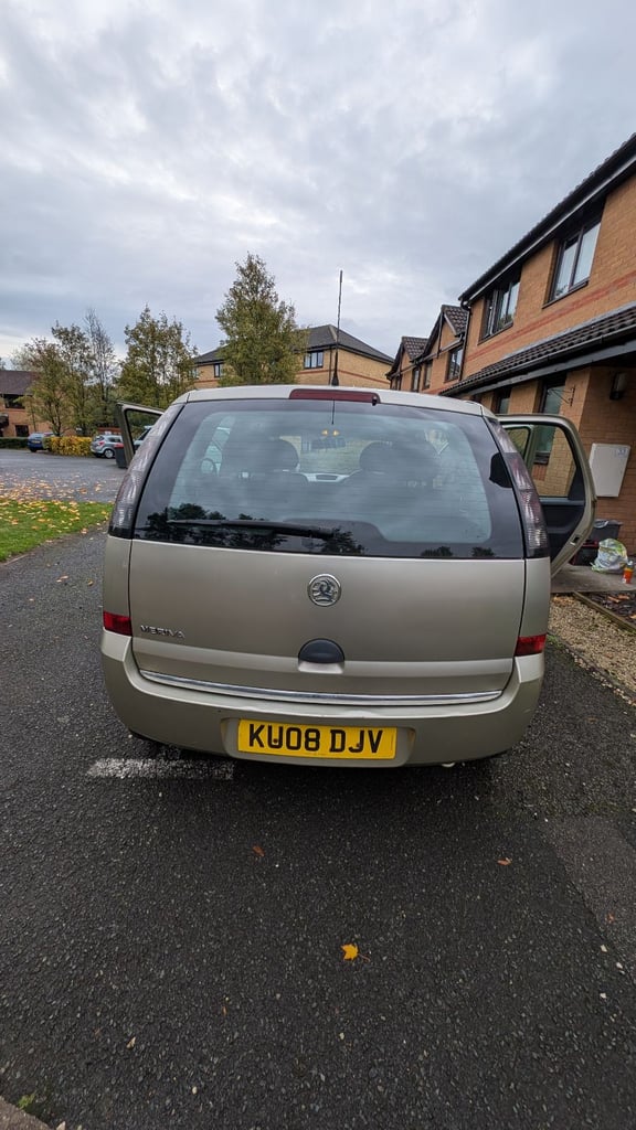 Vauxhall, MERIVA, MPV, 2008, Manual, 1364 (cc), 5 doors
