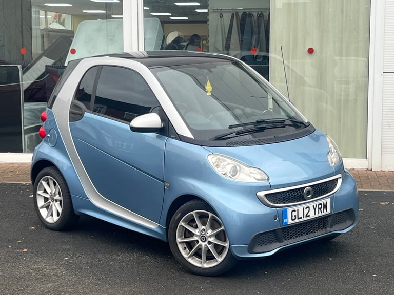 2012 smart fortwo Passion mhd 2dr Softouch Auto [2010] COUPE Petrol Automatic