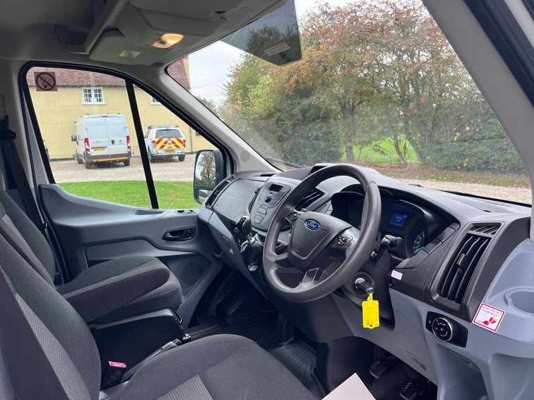 FORD TRANSIT 2.0 TDCi - H3 L2 - WORKSHOP VAN - FSH - BIG SPEC - NO VAT